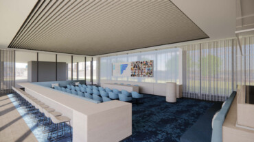 Congreszaal CBS locatie Heerlen