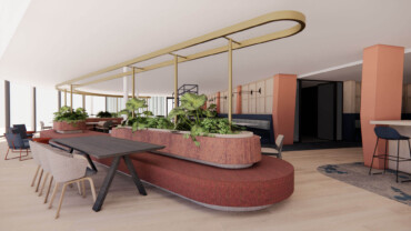 Restaurant CBS locatie Den Haag